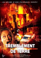 Nature Unleashed: Earthquake - French DVD movie cover (xs thumbnail)