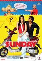Sunday - Indian poster (xs thumbnail)