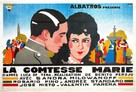 La condesa Mar&iacute;a - French Movie Poster (xs thumbnail)