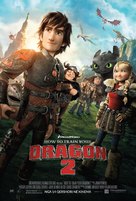 How to Train Your Dragon 2 - Bosnian Movie Poster (xs thumbnail)