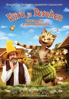 Pettersson und Findus - Kleiner Qu&auml;lgeist, gro&szlig;e Freundschaft - Finnish Movie Poster (xs thumbnail)