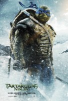 Teenage Mutant Ninja Turtles - Brazilian Movie Poster (xs thumbnail)