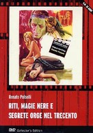 Riti, magie nere e segrete orge nel trecento - Italian DVD movie cover (xs thumbnail)