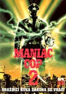 Maniac Cop 2 - Czech DVD movie cover (xs thumbnail)
