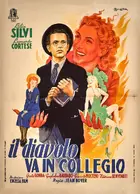 Diavolo va in collegio, Il Poster