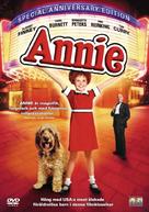 Annie - Swedish DVD movie cover (xs thumbnail)