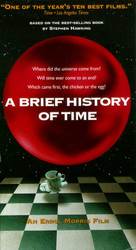 A Brief History of Time - VHS movie cover (xs thumbnail)