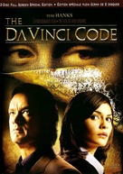 The Da Vinci Code - Canadian DVD movie cover (xs thumbnail)
