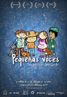 Peque&ntilde;as voces - Colombian Movie Poster (xs thumbnail)