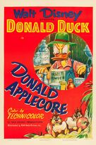 Donald Applecore - Movie Poster (xs thumbnail)