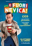 ... E fuori nevica! - Italian Movie Poster (xs thumbnail)