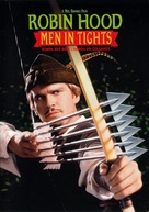 Robin Hood: Men in Tights - Canadian DVD movie cover (xs thumbnail)