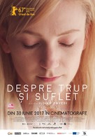 Testr&ouml;l &eacute;s L&eacute;lekr&ouml;l - Romanian Movie Poster (xs thumbnail)