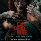 Evil Dead Rise - French Movie Poster (xs thumbnail)