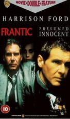 Frantic - British VHS movie cover (xs thumbnail)