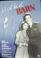 Vi vil ha&#039; et barn - Danish Movie Poster (xs thumbnail)