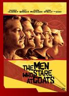 The Men Who Stare at Goats - Dutch Movie Cover (xs thumbnail)