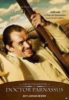 The Imaginarium of Doctor Parnassus - Swiss Movie Poster (xs thumbnail)