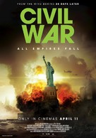 Civil War - Australian Movie Poster (xs thumbnail)