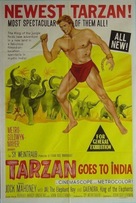 Tarzan Goes to India - Australian Movie Poster (xs thumbnail)