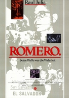 Romero - German Movie Poster (xs thumbnail)
