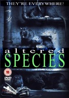 Altered Species - British Movie Cover (xs thumbnail)
