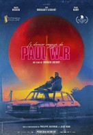 Le dernier voyage de Paul W.R - French Movie Poster (xs thumbnail)