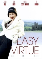 Easy Virtue - Movie Poster (xs thumbnail)