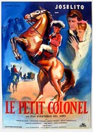 El peque&ntilde;o coronel - French Movie Poster (xs thumbnail)