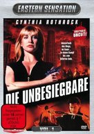 Undefeatable - German Movie Cover (xs thumbnail)