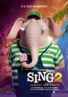 Sing 2 - Italian Movie Poster (xs thumbnail)
