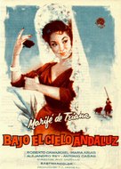 Bajo el cielo andaluz - Spanish Movie Poster (xs thumbnail)