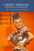 Carmen Miranda: Bananas Is My Business - DVD movie cover (xs thumbnail)