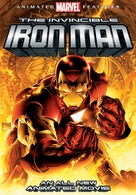 The Invincible Iron Man - DVD movie cover (xs thumbnail)