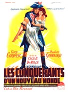 Unconquered - French Movie Poster (xs thumbnail)