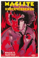 Maciste all&#039;inferno - Danish Movie Poster (xs thumbnail)