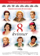 8 femmes - Norwegian Movie Poster (xs thumbnail)