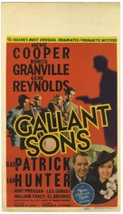 Gallant Sons - Movie Poster (xs thumbnail)