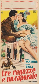 Seven Days&#039; Leave - Italian Movie Poster (xs thumbnail)