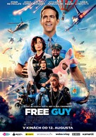 Free Guy - Slovak Movie Poster (xs thumbnail)