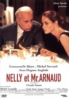 Nelly &amp; Monsieur Arnaud - French DVD movie cover (xs thumbnail)