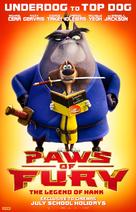 Paws of Fury: The Legend of Hank - Australian Movie Poster (xs thumbnail)