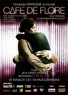 Caf&eacute; de flore - Polish Movie Poster (xs thumbnail)