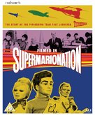 Filmed in Supermarionation - British Blu-Ray movie cover (xs thumbnail)