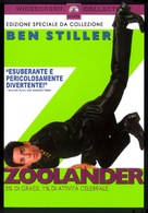 Zoolander - Italian Movie Cover (xs thumbnail)