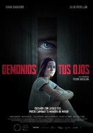 Demonios tus ojos - Colombian Movie Poster (xs thumbnail)