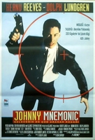 Johnny Mnemonic - Turkish Movie Poster (xs thumbnail)