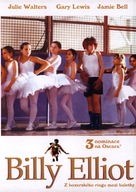 Billy Elliot - Polish DVD movie cover (xs thumbnail)