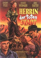Yellow Sky - German Movie Poster (xs thumbnail)