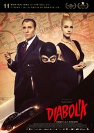Diabolik - Andorran Movie Poster (xs thumbnail)